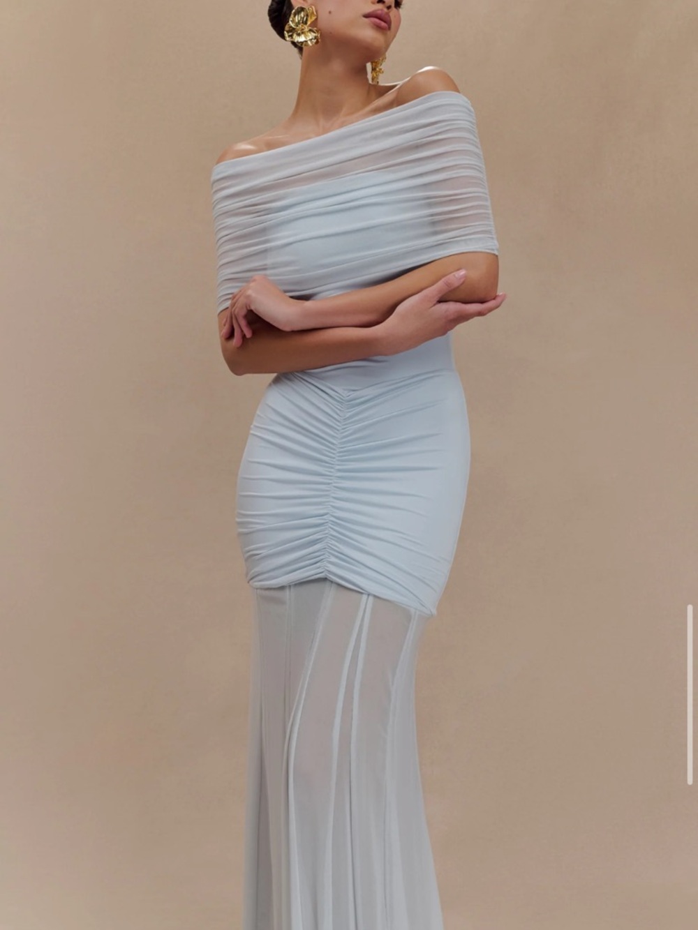MESHKI|CASPIAN MAXI DRESS